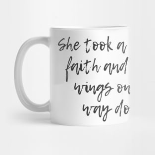 Leap of Faith Mug